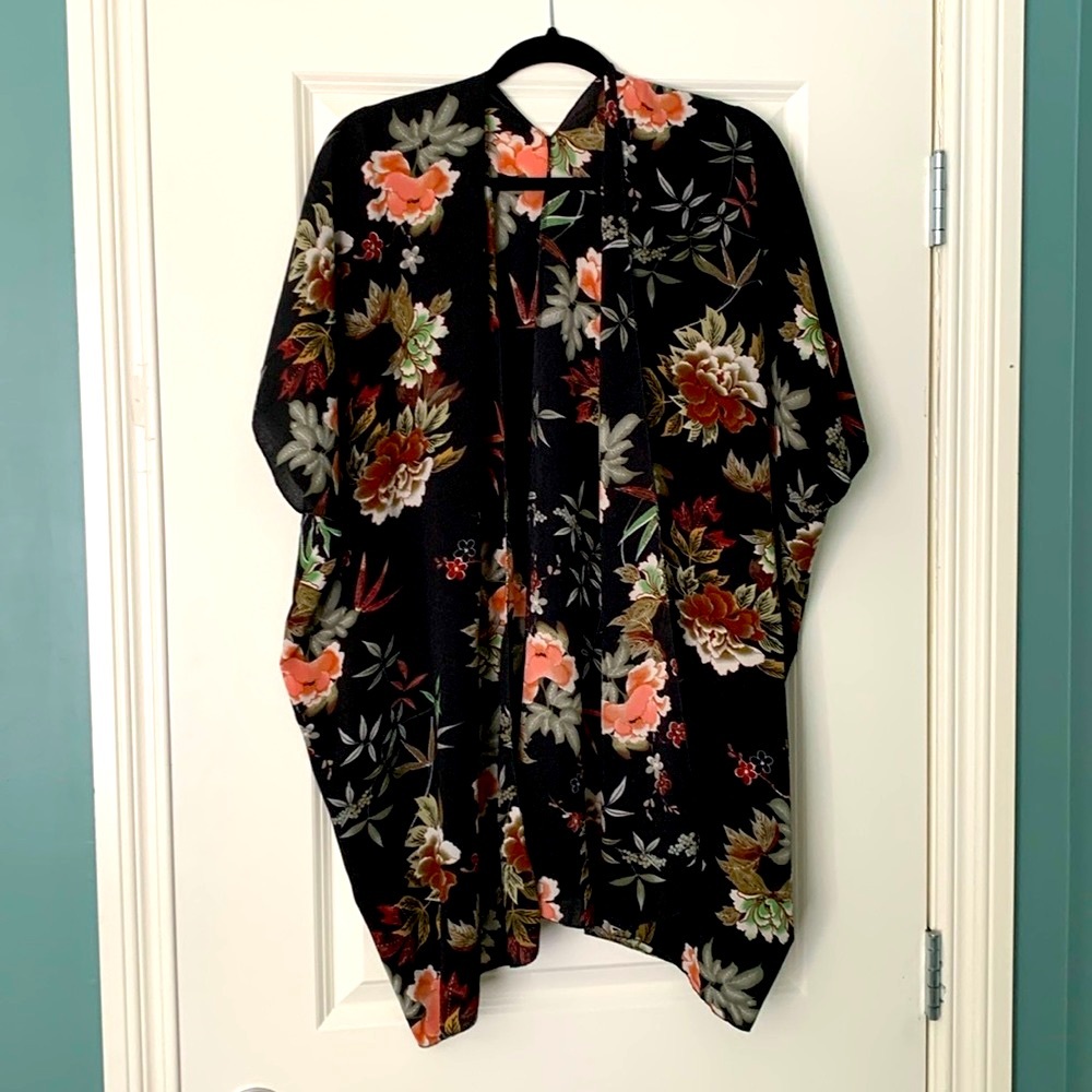 Urban Cowgirl Crepe Duster One Size